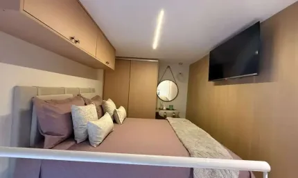 Apartamento para venda em salvador, caminho das árvores, 1 dormitório, 1 banheiro, 1 vaga
