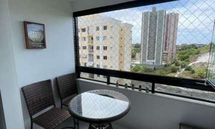 Apartamento para Venda em Salvador, Imbuí, 3 dormitórios, 1 suíte, 3 banheiros, 1 vaga