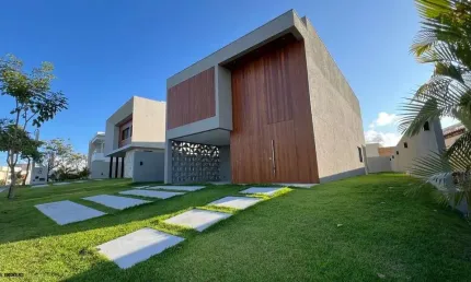 Casa em condomínio para venda em camaçari, alphaville (abrantes), 4 dormitórios, 4 suítes, 6 banheiros, 2 vagas