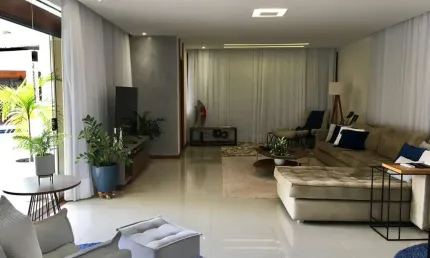 Casa em Condomínio para Venda em Lauro de Freitas, Portão, 6 dormitórios, 3 suítes, 6 banheiros, 4 vagas