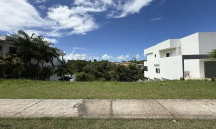 Terreno em condomínio para venda em camaçari, alphaville (abrantes)