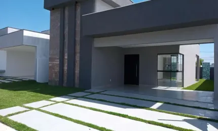 Casa em Condomínio para Venda em Camaçari, Jardim Limoeiro, 3 dormitórios, 1 suíte, 3 banheiros, 2 vagas