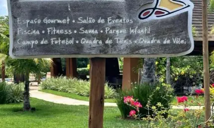 Terreno em condomínio para venda em mata de são joão, praia do forte