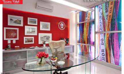 Sala Comercial para Locação em Salvador, Rio Vermelho, 2 banheiros, 3 vagas