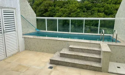 Apartamento para Venda em Salvador, Ondina, 2 dormitórios, 2 suítes, 3 banheiros, 3 vagas