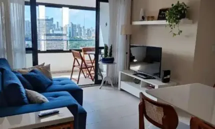 Apartamento para Venda em Salvador, Candeal, 2 dormitórios, 1 suíte, 2 banheiros, 2 vagas