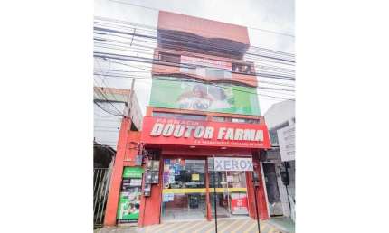 Prédio Comercial / Residencial com 03 pavimentos – 329m² - Marco