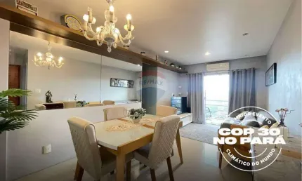 Aluguel COP 30 - Apartamento no Edifício Quebec - Bairro do Marco
