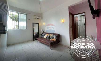 Apartamento com 1 quarto para alugar no Condor, Belém 