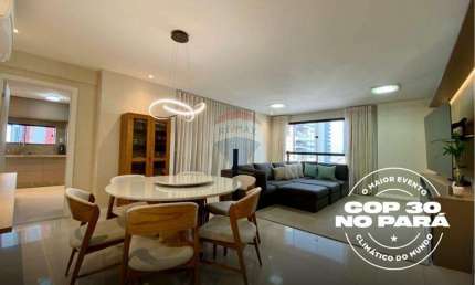 Apartamento com 3 quartos para alugar no Umarizal, Belém 
