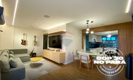 Apartamento com 3 quartos para alugar no São Brás, Belém 