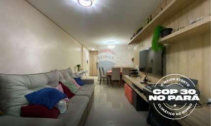 Apartamento com 3 quartos para alugar no Marco, Belém 