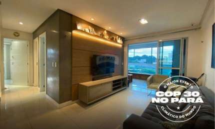 Apartamento com 3 quartos para alugar no Marco, Belém 