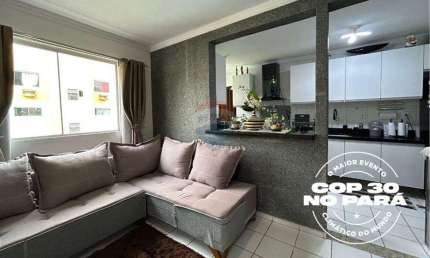 Apartamento com 3 quartos para alugar na Rio Das Pedras Residence Club, 3501, Parque Verde, Belém