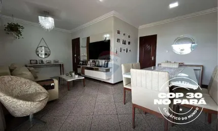 Apartamento com 3 quartos para alugar no São Brás, Belém 