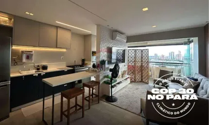 Apartamento com 2 quartos para alugar no São Brás, Belém 