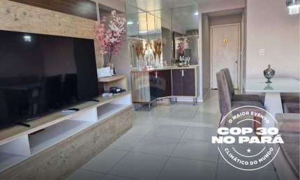 Aluguel COP30 - Lindo apartamento mobiliado com 2 quartos