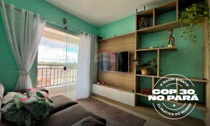 Apartamento 3 Quartos | Mobiliado | COP 30 | Castanheira - Belém