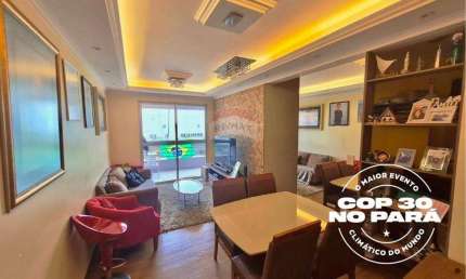 Apartamento com 3 quartos para alugar no Parque Verde, Belém 
