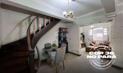 Aluguel COP 30 - Casa No Reduto em Belém - 5 Quartos | Rent COP 30 - House in Reduto in Belém - 5 Bedrooms