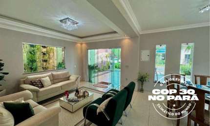 Casa com 4 quartos para alugar no Pratinha (Icoaraci), Belém 