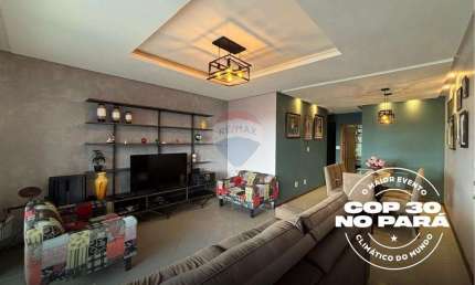 Apartamento com 3 quartos para alugar no Umarizal, Belém 