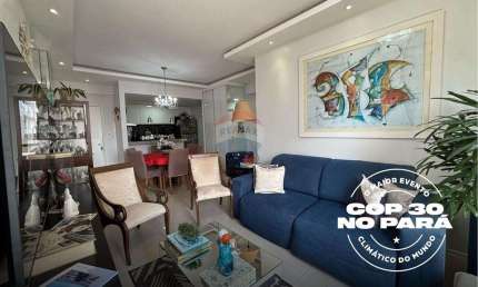 Apartamento com 2 quartos para alugar na Avenida Serzedelo Corrêa, 681, Batista Campos, Belém