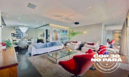 Apartamento com 4 quartos para alugar no Umarizal, Belém 
