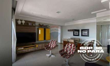Apartamento com 3 Suítes Climatizadas a 5 Min do Hangar – Ótima Localização!