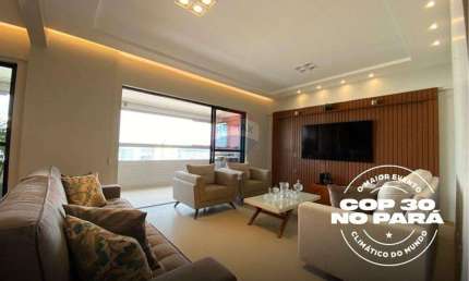 Apartamento com 3 quartos para alugar no Marco, Belém 