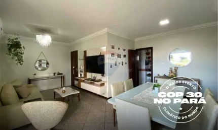 Apartamento com 3 quartos para alugar no São Brás, Belém 