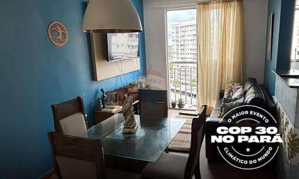 Aconchegante Apartamento no Condomínio Ville Laguna – Ideal para a COP30!