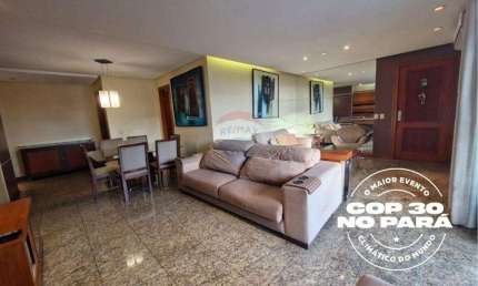 Aluguel COP30 - Lindo apartamento mobiliado com 3 SUÍTES