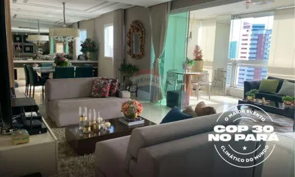 Apartamento com 3 quartos para alugar no Nazaré, Belém 