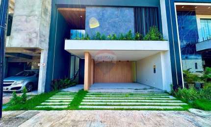 Residência Moderna e Sustentável com 208m²  Totalmente Autossuficiente