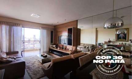 Apartamento com 3 quartos para alugar no Umarizal, Belém 
