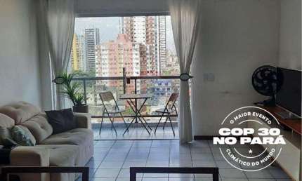 COP30 - Apartamento mobiliado com 3 quartos no Bairro do Marco