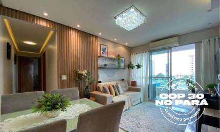 Apartamento com 2 quartos para alugar no Marco, Belém 