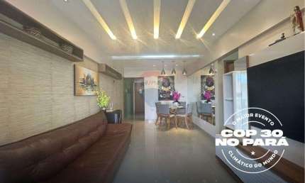 Apartamento com 2 quartos para alugar no Pedreira, Belém , 70 m2 por R$ 7.200