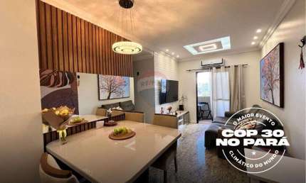 Apartamento com 3 quartos para alugar no Marco, Belém 