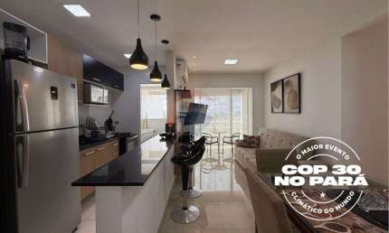 Apartamento com 2 quartos para alugar no Cremação, Belém 