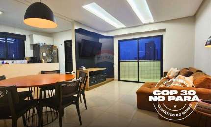 Temporada COP30 – Apartamento de Luxo com 3 Suítes no Stilo Residence – Bairro Pedreira, Belém/PA