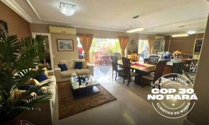 Temporada COP30 – Apartamento com 4 Suítes no Edifício Palm Springs – Rua João Balbi, Belém/PA