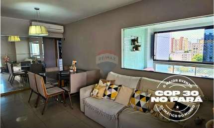 Temporada COP30 – Apartamento com 3 Quartos no Edifício San Giuliano – Bairro Reduto, Belém/PA