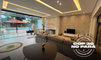 emporada COP30 – Casa Espaçosa com 5 Quartos no Residencial Lago Azul – Região Metropolitana de Belém/PA