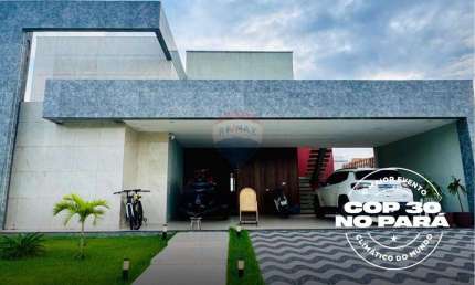Temporada COP30 – Casa de Alto Padrão no Condomínio Alphaville Belém – Bairro Água Boa, Belém/PA