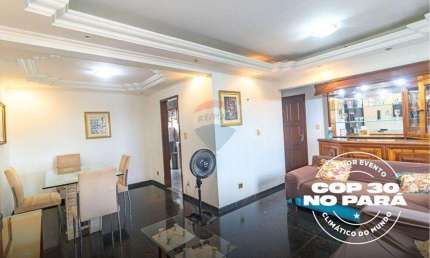 Apartamento com 3 quartos para alugar na Cidade Velha, Belém 