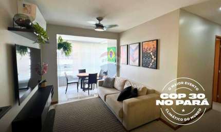 COP30 – Apartamento com 2 Quartos no Torres Devant – Pedreira, Belém/PA