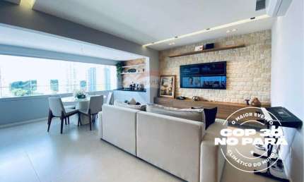 Apartamento com 3 quartos para alugar no Marco, Belém 