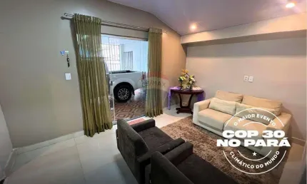 COP30 – Casa com 3 Suítes no Residencial Itapuã – Belém/PA